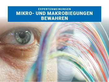 Impact des micro-courbures et macro-courbures sur le budget optique des réseaux télécoms