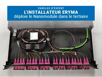 Eryma déploie le nouveau câble optique NMC