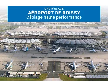 L’aéroport Paris-Charles De Gaulle opte pour la solution PoE de ACOME