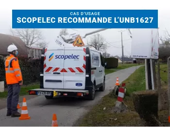 SCOPELEC donne son avis sur le câble UNB1627