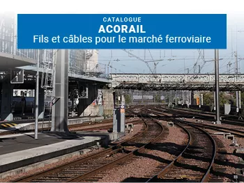 Nouveau catalogue ACORAIL