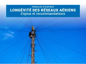 Les réseaux optiques aériens du FTTH aussi fiables que les réseaux cuivres ?