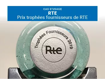 RTE, le Réseau de Transport d’Électricité renouvelle sa confiance à ACOME