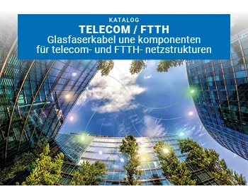 Telecom-FTTH Katalog 2022