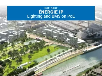 ACOME collabore avec ENERGIE IP pour équiper le plus grand bâtiment intelligent au monde avec une Gestion Technique du Bâtiment (GTB) sur PoE