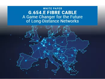 White paper G.654.E Fibre Cable