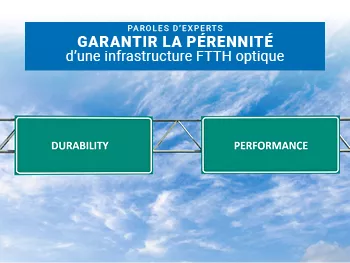Garantir la pérennité d’une infrastructure FTTH optique 